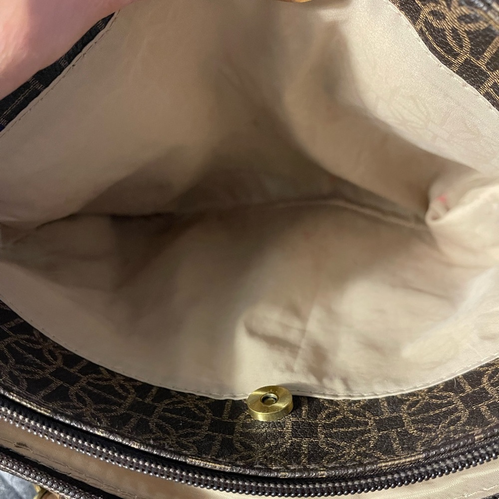 Purse and wallet combo.